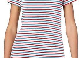 J.Crew Women's Short Sleeve T-Shirt in Stripe