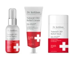 NATURAL CBD RELIEF KIT