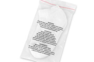 Resealable Suffocation Warning Bags - 1.5 Mil, 12 x 15" Pack of 100