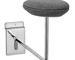Hat Display for Slatwall – 8″