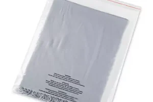 Resealable Suffocation Warning Bags - 1.5 Mil, 10 x 13" Pack of 100