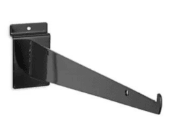 Shelf Bracket for Slatwall - 10"