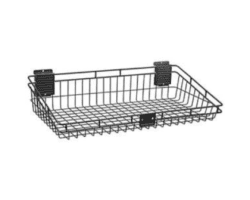 Wire Basket for Industrial Slatwall – 24 x 12 x 5″