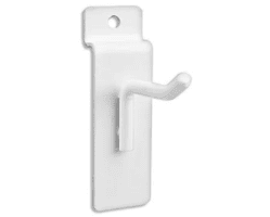 Peg Hooks for Slatwal-white