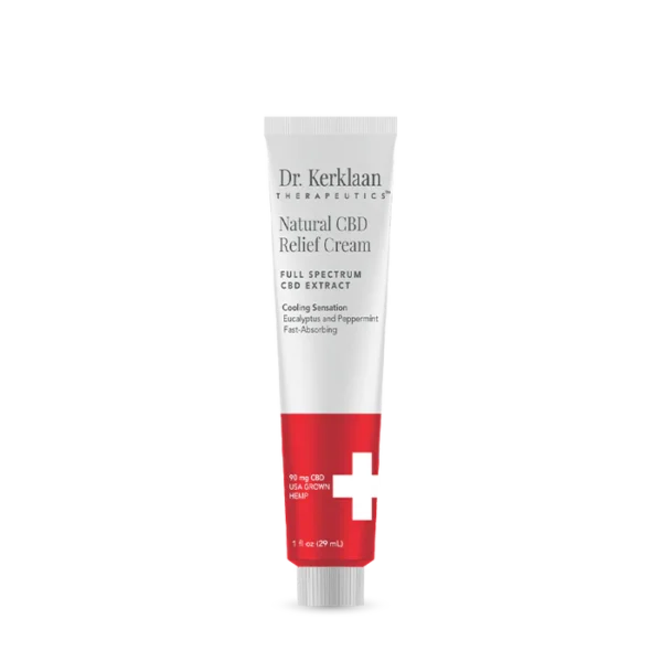 NATURAL CBD RELIEF CREAM