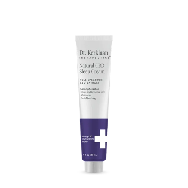 Natural CBD Sleep Cream - Image 3