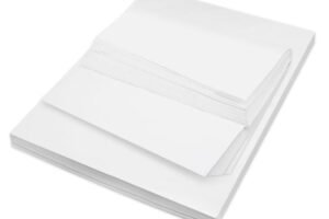 Tissue Paper Sheets - 15 x 20", White Pack of 100