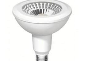 Compact LED Bulb: LED, PAR38, Medium Screw (E26), 15 W Watt, 3000K, 1,300 lm Light Output