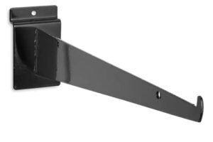 Shelf Bracket for Slatwall - 12"