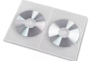 Slim Line 2 DVD Cases - Clear