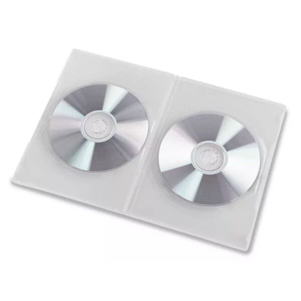 Slim Line 2 DVD Cases - Clear