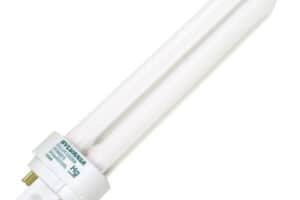 Sylvania 20673 CF26DD/E/835/ECO 26-Watt 3500K 4-Pin Double Tube Compact Fluorescent Lamp